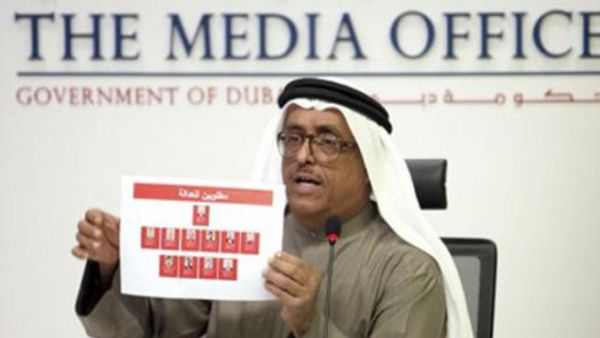 قائد عام شرطة دبي الفريق ضاحي خلفان