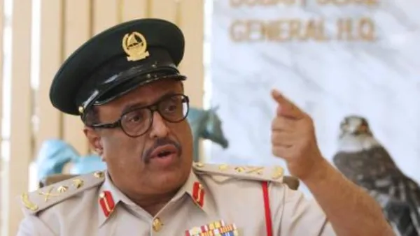الفريق ضاحي خلفان نائب رئيس الشرطة والأمن العام في إمارة دبي