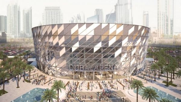 The Dubai Arena is expected to be ready in about two years. (Courtesy Meraas)