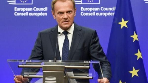 رئيس المجلس الاوروبي دونالد تاسك
