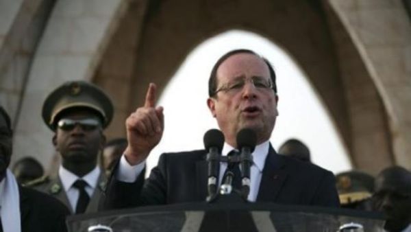 French President Hollande announces Thursday he is ready to arm Syrian rebels (Courtesy of Global Research News)
