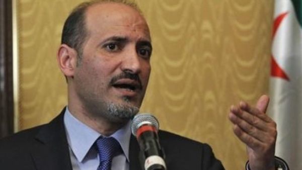 SNC leader Jarba told Ban Ki-Moon Saturday that his opposition group is ready to send a delegation to the proposed Geneva II conference later this year (Courtesy of Lemonde)