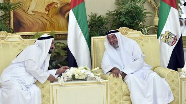 الشيخ خليفة بن زايد آل نهيان يستقبل حكام الإمارات والمهنئين بمناسبة عيد الفطر
