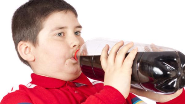 UAE is the fifth fattest nation in the world. Put the soda down. [shutterstock]