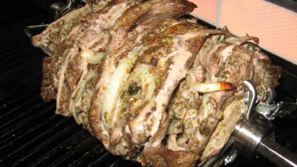 No Shawarma was injured in the making of this photograph. [photobucket]