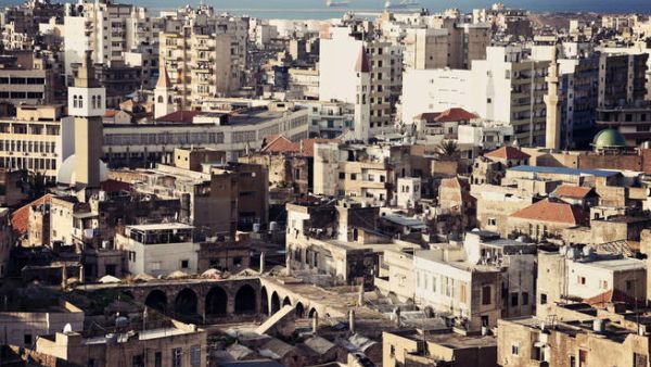 Downtown Tripoli (Shutterstock/Henryk Sadura)
