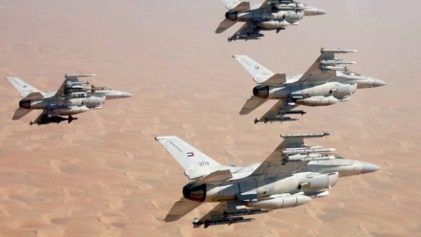 مقاتلات اماراتية 