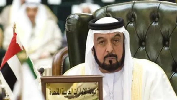 الرئيس الاماراتي/ارشيف