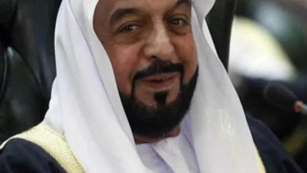 رئيس دولة الامارات الشيخ خليفة بن زايد ال نهيان
