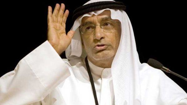 عبد الخالق عبد الله، مستشار ولي عهد أبو ظبي