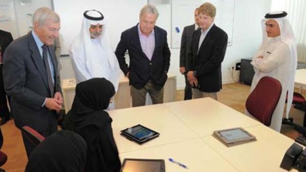 UAE is set to become the world's leading consultancy hub in 2014 (Courtesy of UAE Interact)