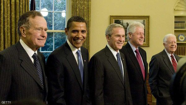 5 رؤساء سابقين في "نداء أميركا الواحدة"
