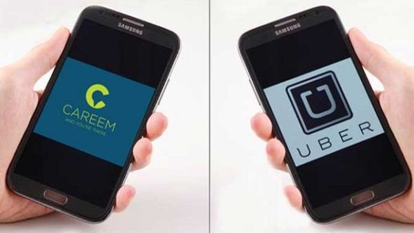 Egyptian cabinet spokesperson stated the government is expected to ban operations of Careem and Uber if there is a final judicial verdict stating so. (AFP/ File Photo)