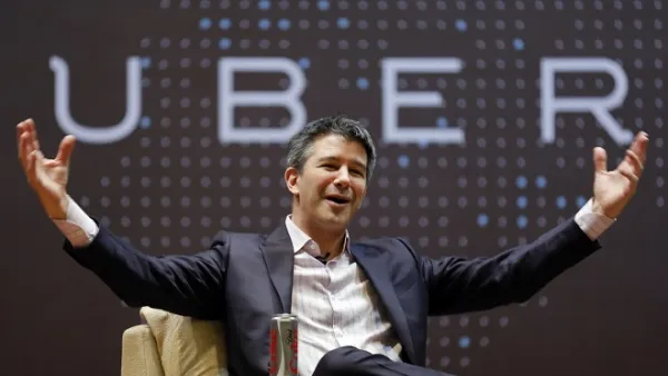 Uber's CEO Travis Kalanick. (AFP)