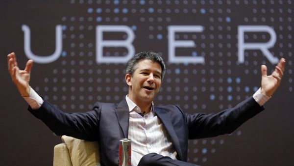 Uber's CEO Travis Kalanick. (AFP) Uber's CEO Travis Kalanick. (AFP)