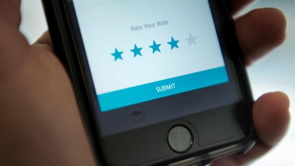 Uber said tens of thousands of drivers were affected by a payroll mistake. (AFP/ Brendan Smialowski) Uber said tens of thousands of drivers were affected by a payroll mistake. (AFP/ Brendan Smialowski)
