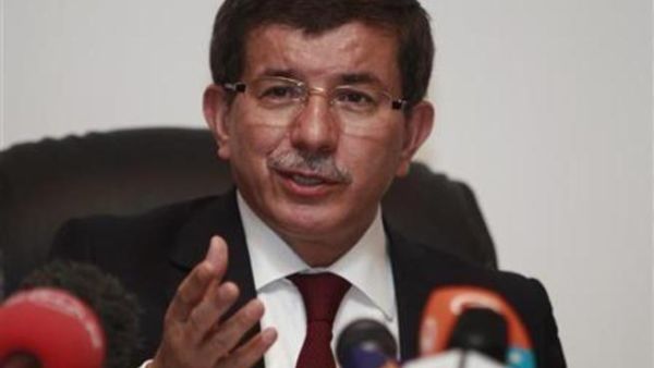 احمد داود اوغلو