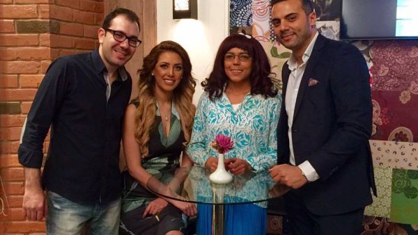 The new cast of the Arabic "Ugly Betty." (Scoop Empire)