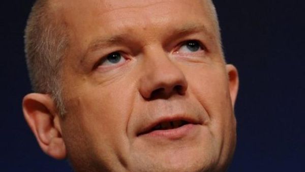 وزير الخارجية البريطاني وليام هيج 