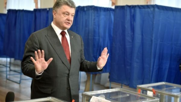 الرئيس الاوكراني بترو بوروشنكو