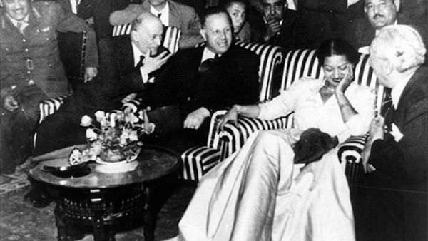 Umm Kulthum remains one of the top-selling and most listened-to artists in the Middle East, long after her death in 1975. (The United Library)