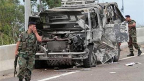 الالية بعد تدميرها