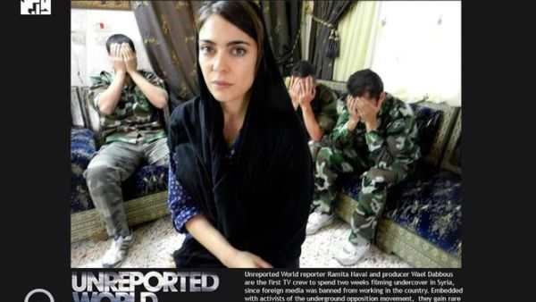 Undercover with 3 Wanted Syrian Dissidents, Channel 4's Unreported World put out a documentary by some courageous
reporters who shared in the horror of hiding from the notorious Syrian torture police or 'Shabiha'. 