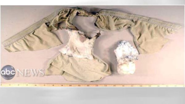 Exploding Y-fronts laid out bare: We've had the 'shoe-bomber', and now the resurfacing of the 'underwear bomber' to claim that the al-Qaeda operative al-Awlaki is still functional and alive.
