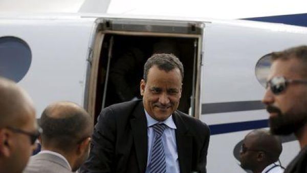 UN envoy to Yemen Ismail Ould Cheikh Ahmed has been in holding talks between the two warring factions. (AFP/File)