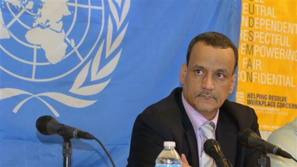 UN special envoy Ismail Ould Cheikh Ahmed arrived in Yemen yesterday. (AFP/File)