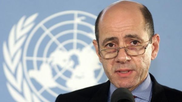 المتحدث باسم الامم المتحدة احمد فوزي