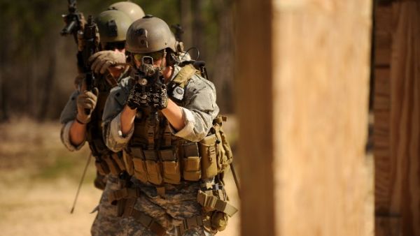United States special forces conduct training exercises. (AFP/File)