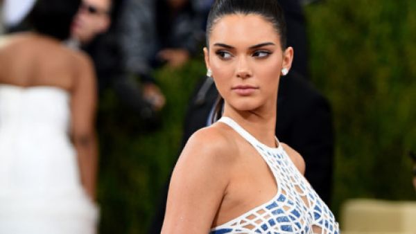 Kendall Jenner. (AFP)