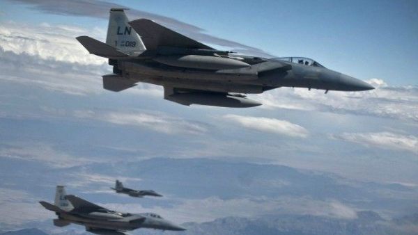 Afghans demanding an end to US airstrikes after increasing numbers of civilian casualties in the past months. (AFP/ File)