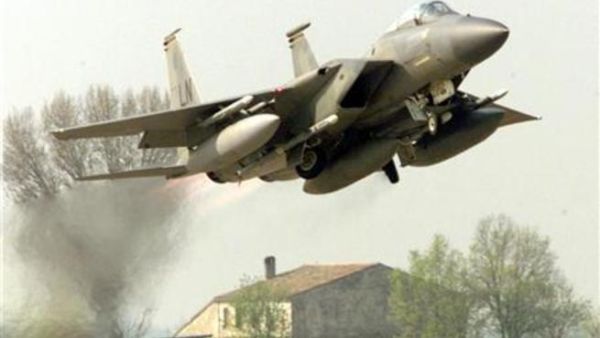 مقاتلة أف-15 أمريكية 
