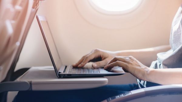 The US has temporarily stepped back from placing a ban on carry-on computers on flights coming in from Europe. (Shutterstock) The US has temporarily stepped back from placing a ban on carry-on computers on flights coming in from Europe. (Shutterstock)