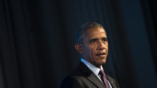 U.S. President Barack Obama speaks at the U.S.-Africa Business Forum at the Plaza Hotel, September 21, 2016 in New York City. (AFP/Drew Angerer)