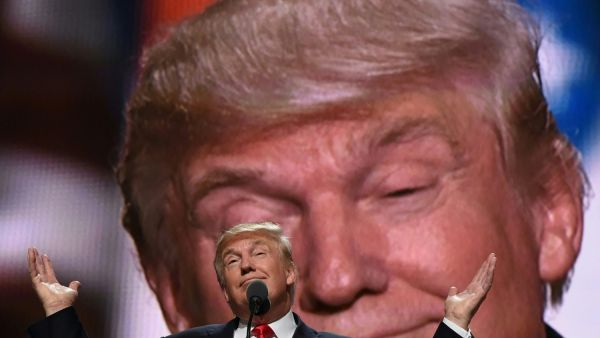 US President Donald Trump (AFP/File Photo)