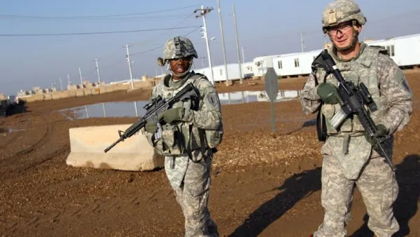 US forces in Iraq. (AFP)