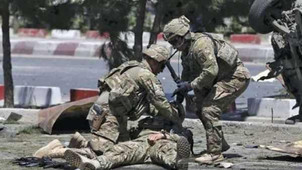 ترامب تراجع عن سحب قواته المحتله من افغانستان 