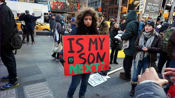 The Black Lives Matter movement was sparked by police killings in US (Wikimedia Commons)