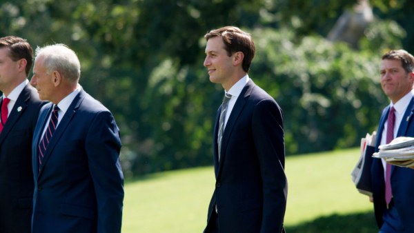 Kushner, a 36-year-old real estate developer with little experience of international diplomacy or political negotiation, arrived in Israel with U.S. Middle East envoy Jason Greenblatt Wednesday after meeting Arab leaders in the Gulf, Egypt and Jordan. /Shutterstock