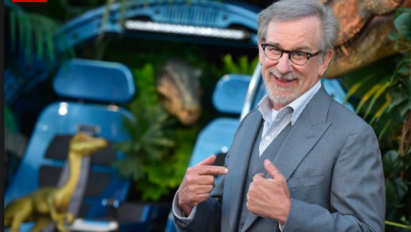 Stephen Spielberg got into the Oxford English Dictionary as "Spielbergian" (AFP File Photo) 