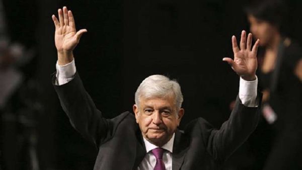  مرشح اليسار للانتخابات الرئاسية في المكسيك أندريس مانويل لوبيز أوبرادور