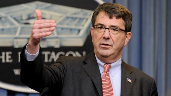 وزير الدفاع الأميركي الجديد اشتون كارتر 