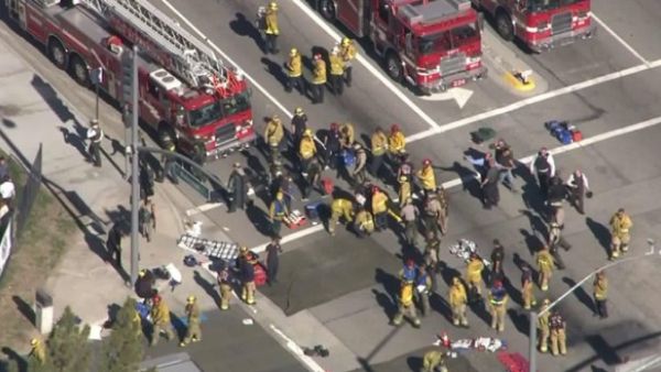 هجوم مدينة سان برناردينو في كاليفورنيا