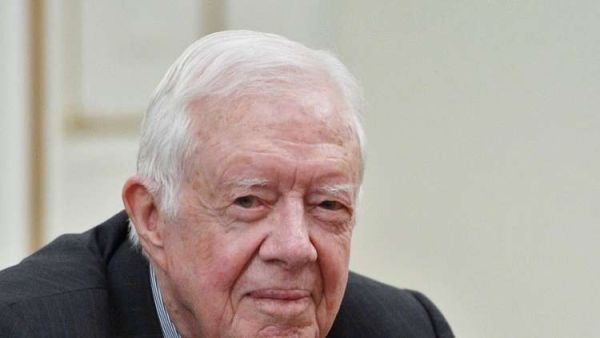 الرئيس الأمريكي الأسبق جيمي كارتر