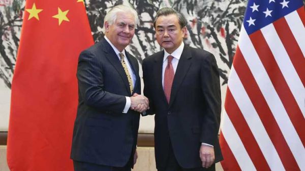 الولايات المتحدة والصين تتعهدان بالعمل معا لمواجهة تهديدات برنامج كوريا الشمالية النووي 