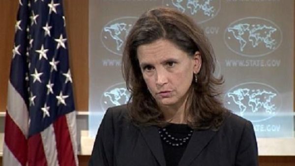 إليزابيت تيرودو الناطقة الرسمية باسم وزارة الخارجية الأمريكية