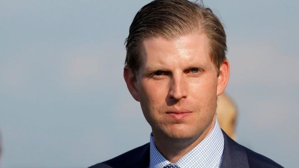  إريك ترامب، نجل الرئيس الأمريكي